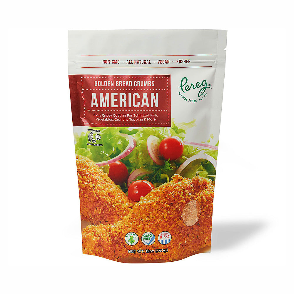 Pereg  American Golden Bread Crumbs 12 oz