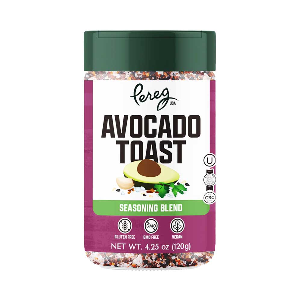Pereg Avocado Toast Seasoning Bland 4.25oz