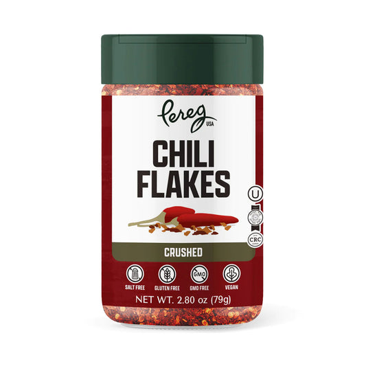 Pereg Chili Flakes Crushed 2.8 oz