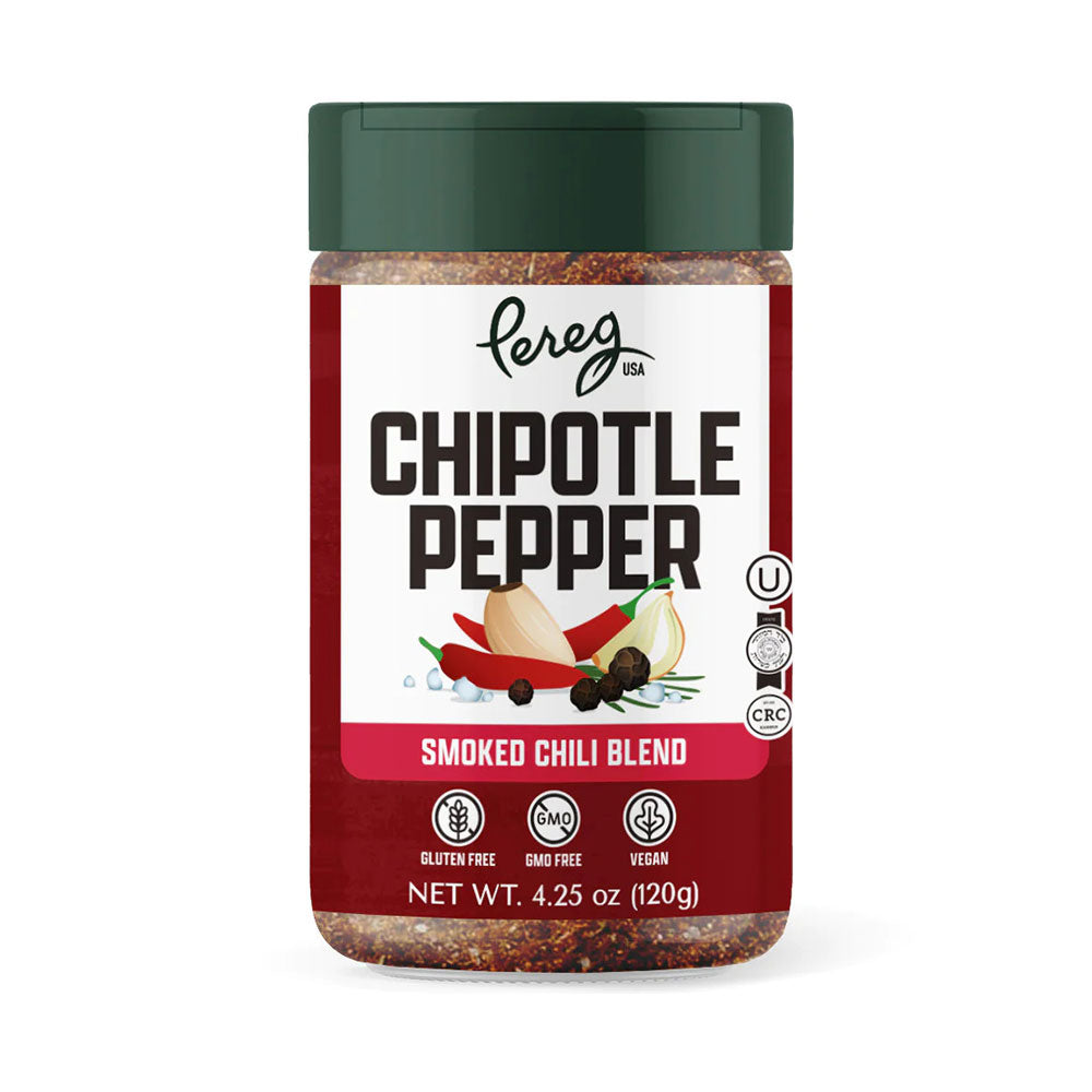 Pereg Chipotle Pepper Smoked Chili Blend 4.25 oz