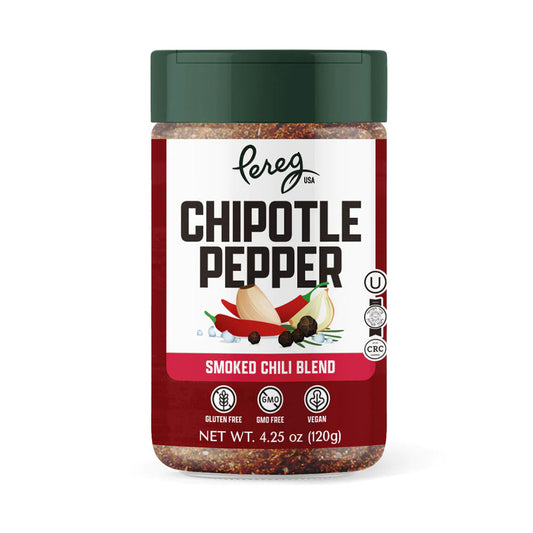 Pereg Chipotle Pepper Smoked Chili Blend 4.25 oz