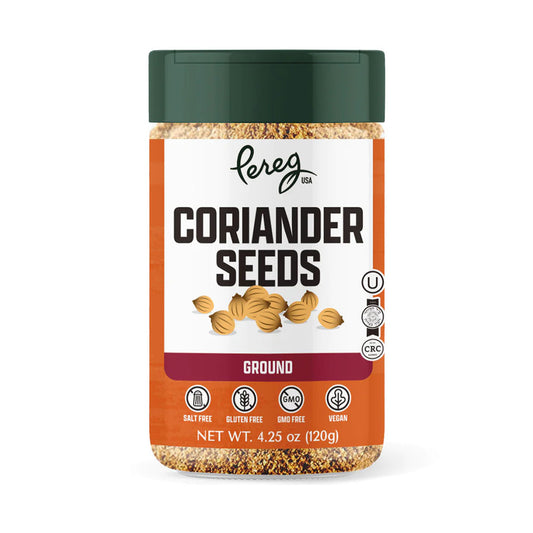 Pereg Ground Coriander Seeds 4.2 oz