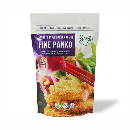 Pereg Fine Panko Japanese Style Bread Crumbs 9 oz