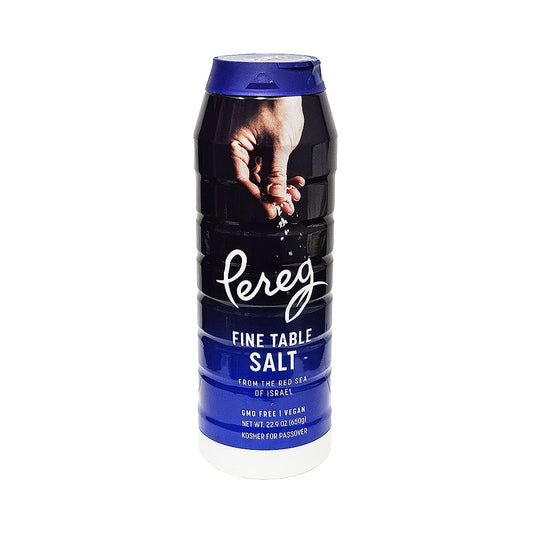 Pereg Fine Table Salt 22.9 oz