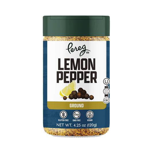 Pereg Ground Lemon Pepper 4.25 oz