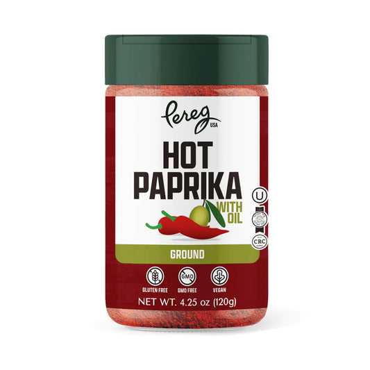 Pereg Hot Paprika With Oil  4.25 oz