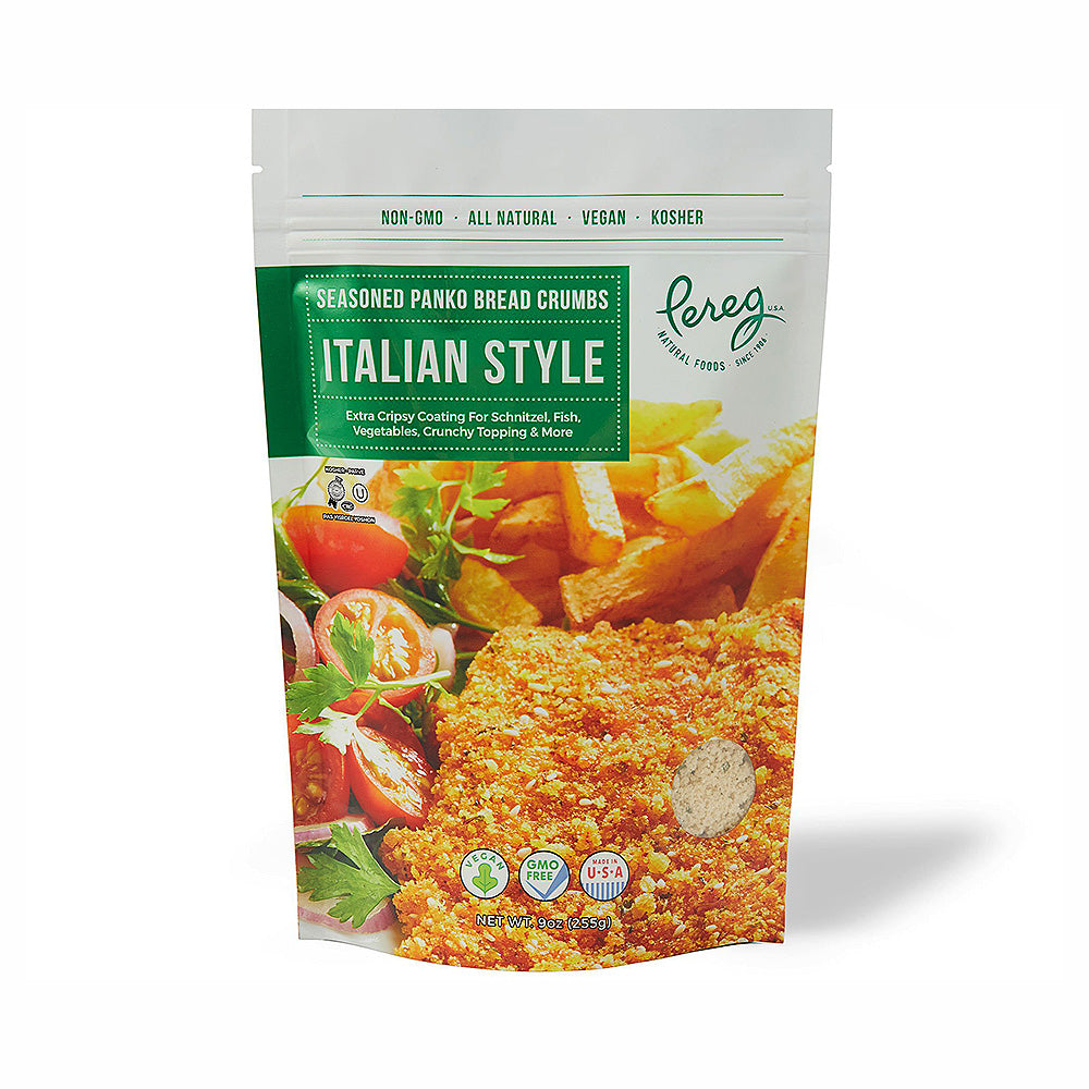 Pereg Italian Style Seasoned Panko Bread Crumbs 9 oz