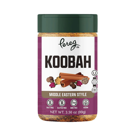 Pereg Koobah Middle Eastern Style 3.5 oz
