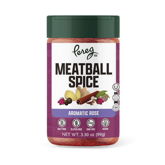 Pereg Meatball Spice Aromatic Rose 3.5 oz