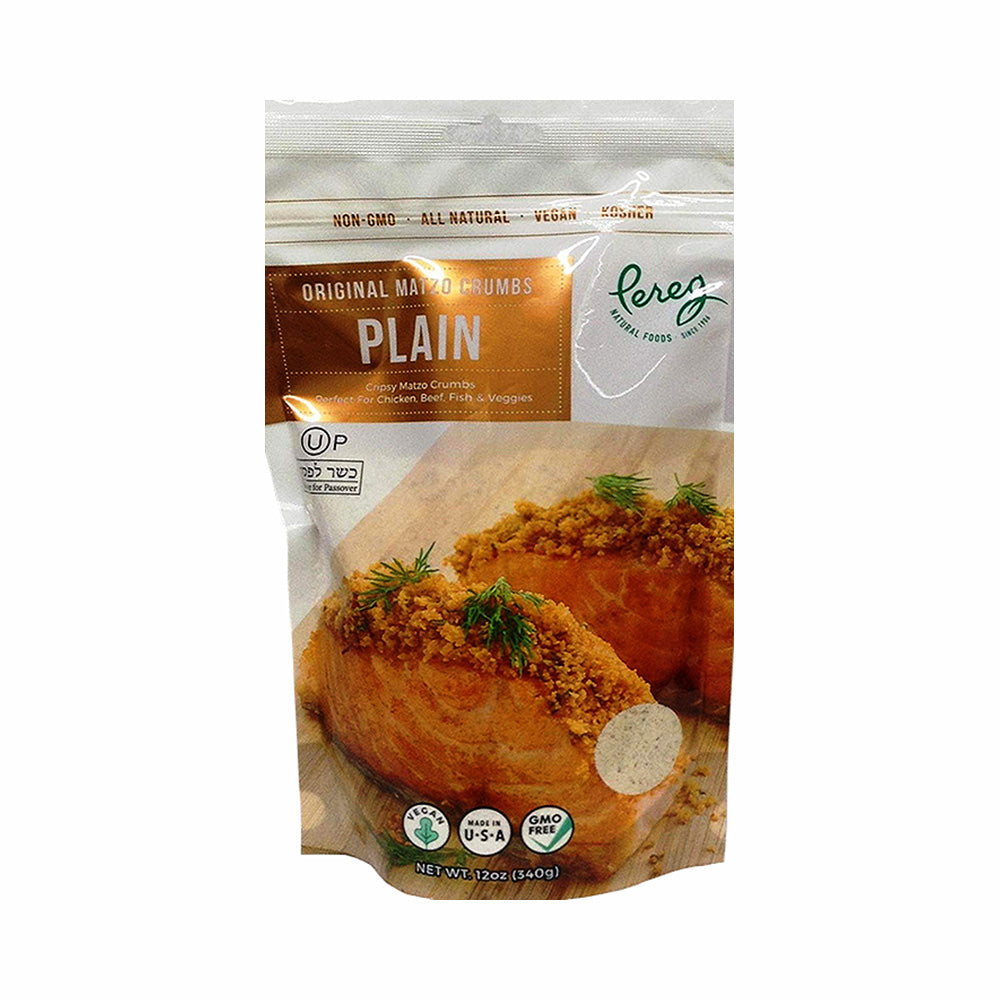 Pereg Plain Matzo Crumbs 12 oz