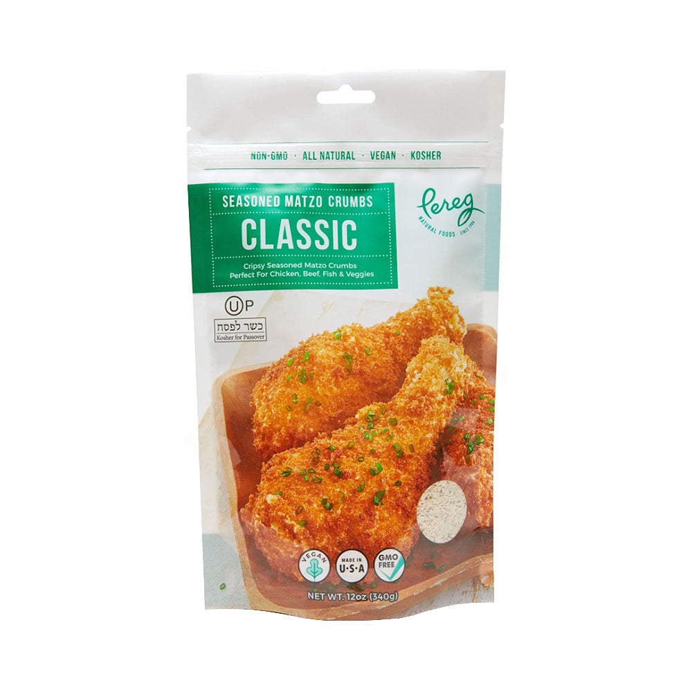 Pereg Seasoned Matzo Crumbs Classic 12 oz