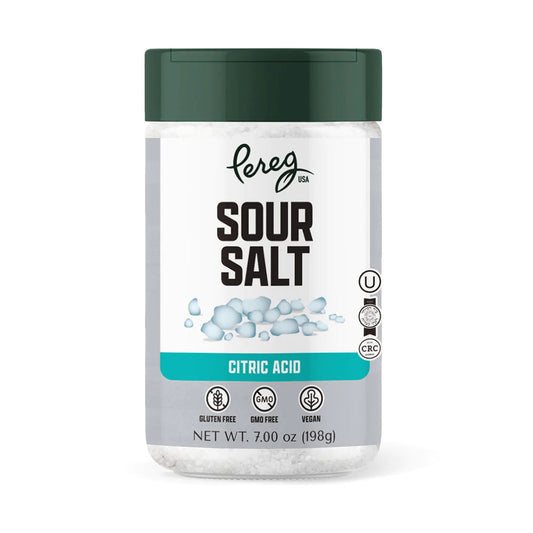 Pereg Sour Salt Citric Acid 7 oz