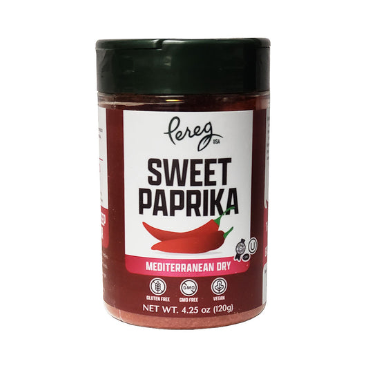 Pereg Sweet Paprika Mediterranean Dry 4.25 oz
