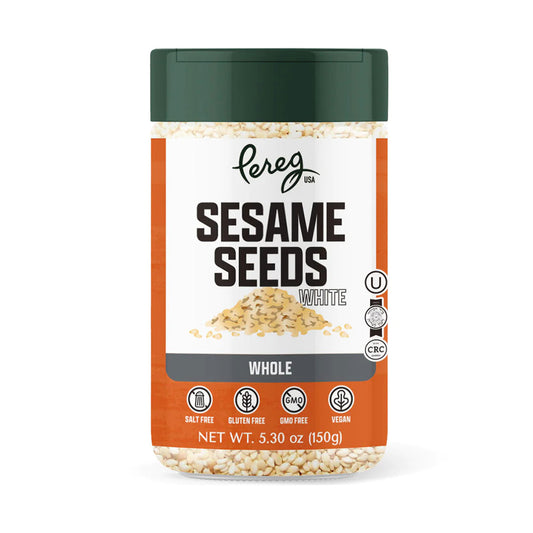 pereg White Whole Sesame Seeds 5.3 oz