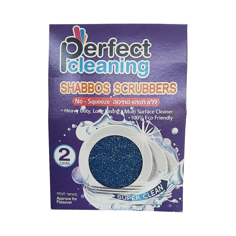 Perfect Cleaning Shabbos Scrubbers 2 pk