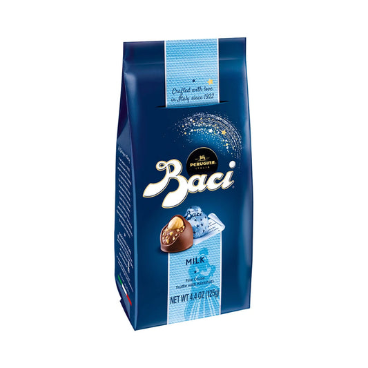 Perugina Italia Baci Milk Fine Cocoa Truffle With Hazelnuts 4.4 oz