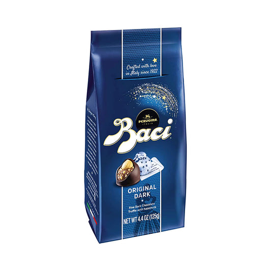 Perugina Baci Original Dark Chocolate Truffle With Hazelnuts 4.4 oz