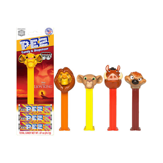 Pez 1 Lion King Candy &amp; Dispenser 24.7gr