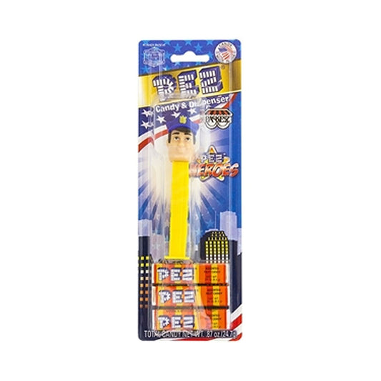 Pez Candy &amp; Dispenser Heroes 0.87 oz