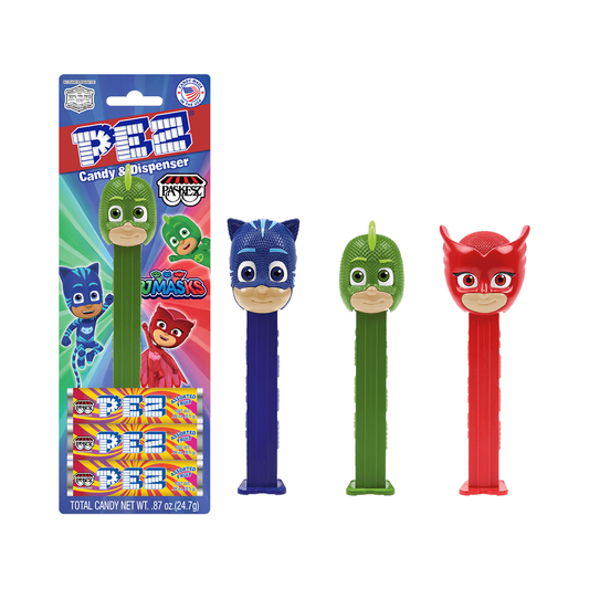 Pez PJ Mask Candy Dispenser 24.7 gr