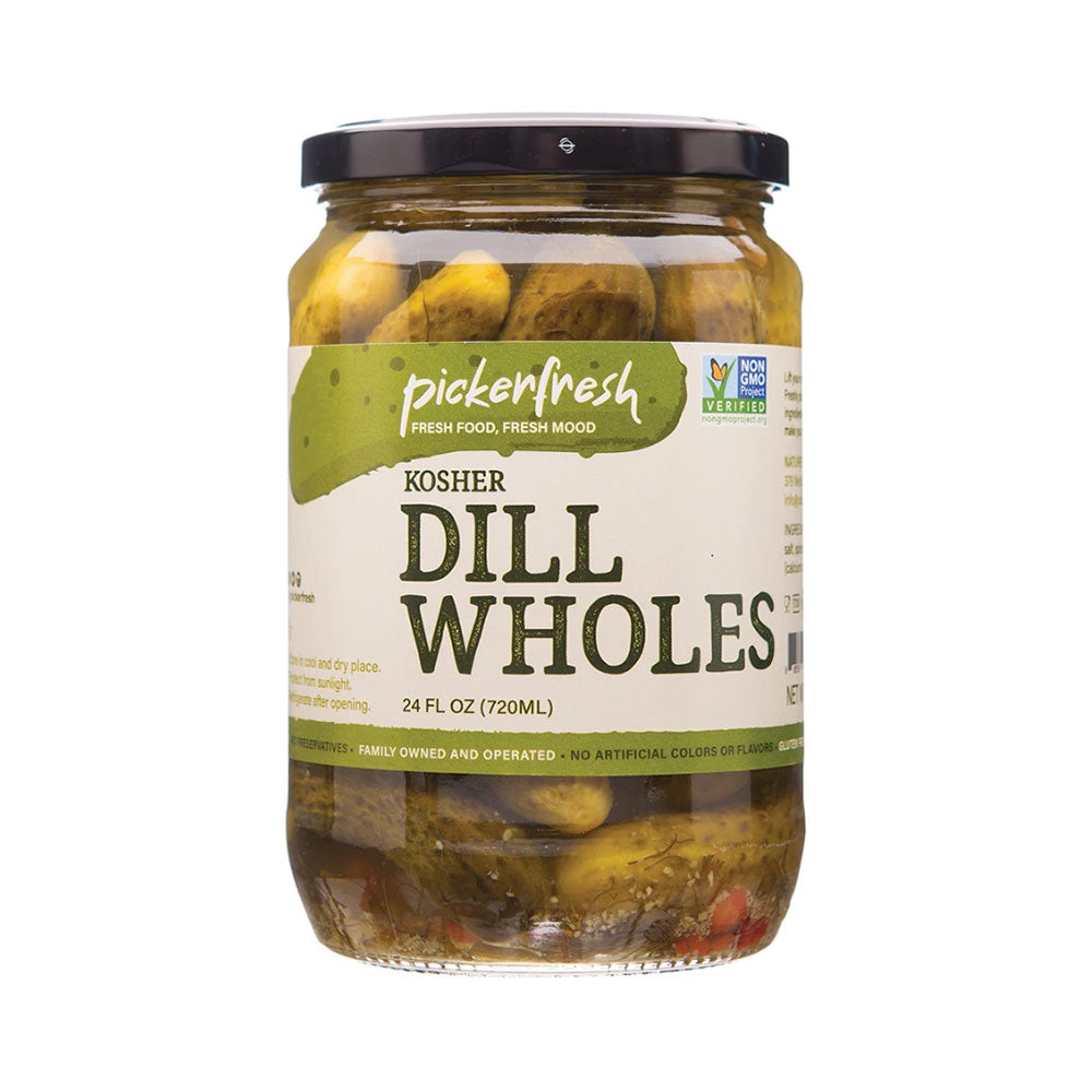 Picker Fresh Kosher Dill Wholes 24 oz