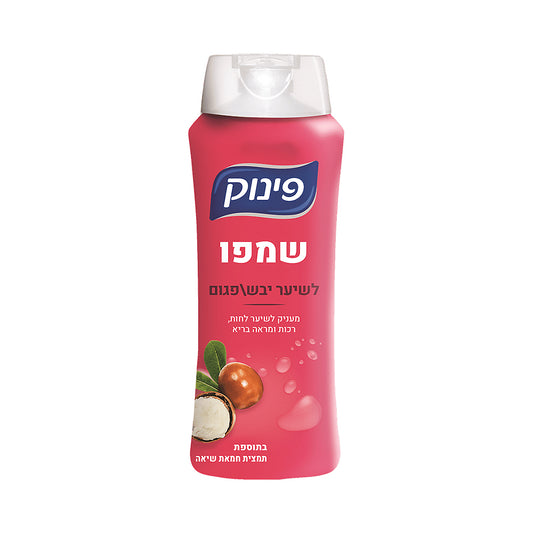 Pinuk Dry Hair Shampoo With Shea Butter 23.7 fl