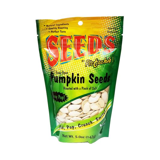 Pistachio Easy Pop Pumpkin Seeds Roasted Lightly Salted 5oz