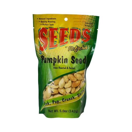 Pistachio Pumpkin Seeds Oven Roasted &amp; Salted 5 oz