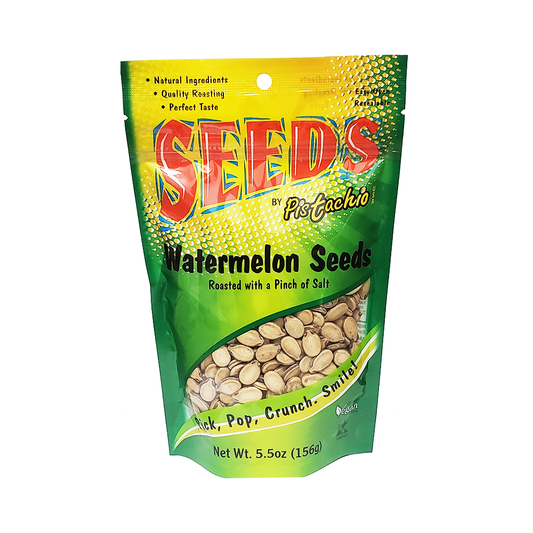 Pistachio Watermelon Seeds Lightly Salted 5.5oz