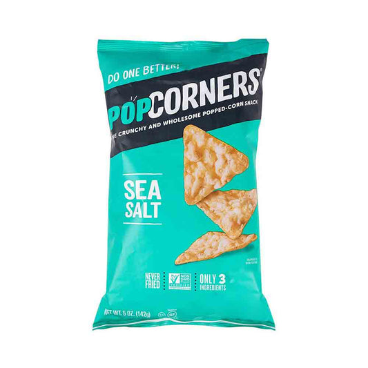 PopCorners Crunchy Popped Corn Snack Sea Salt 5 oz