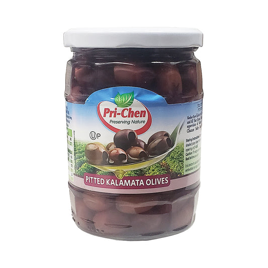 Pri Chen Pitted Kalamata Olives 20 oz