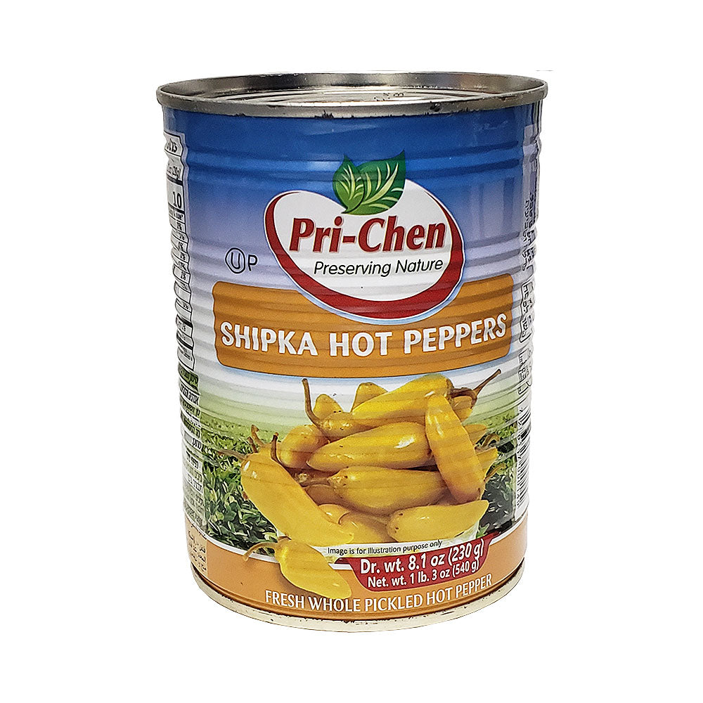 Pri Chen Shipka Hot Peppers 19 oz