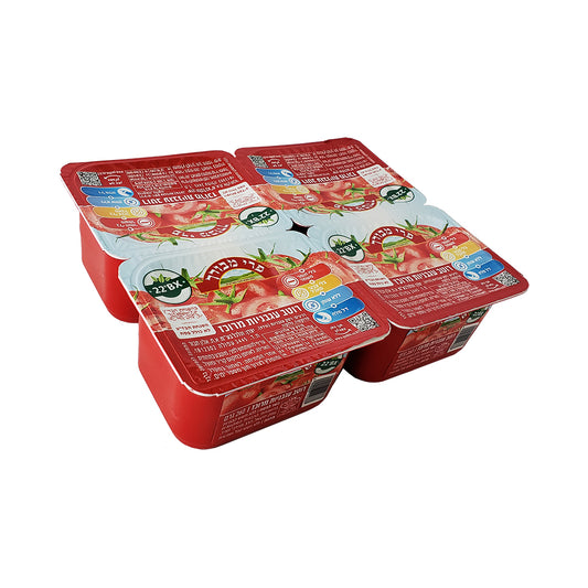 Pri Mevorach Concentrated Tomato Paste 4 x 260 gr