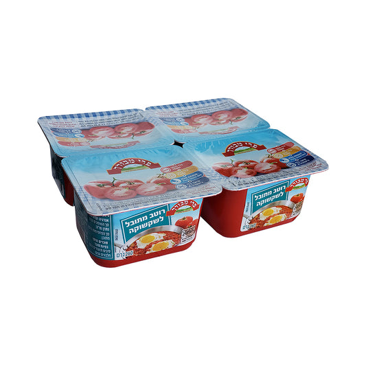 Pri Mevorach Shakshuka Sauce 4 x 260 gr