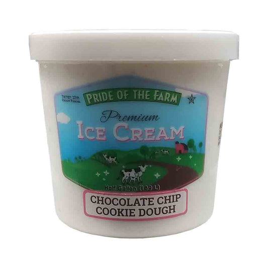 Pride Of The Farm Chocolate Chip Cookie Dough Ice Cream 64 fl
