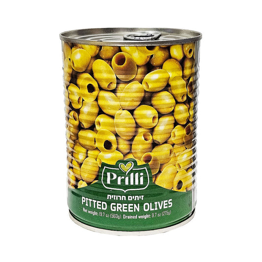 Prilli Pitted Green Olives 9.7 oz