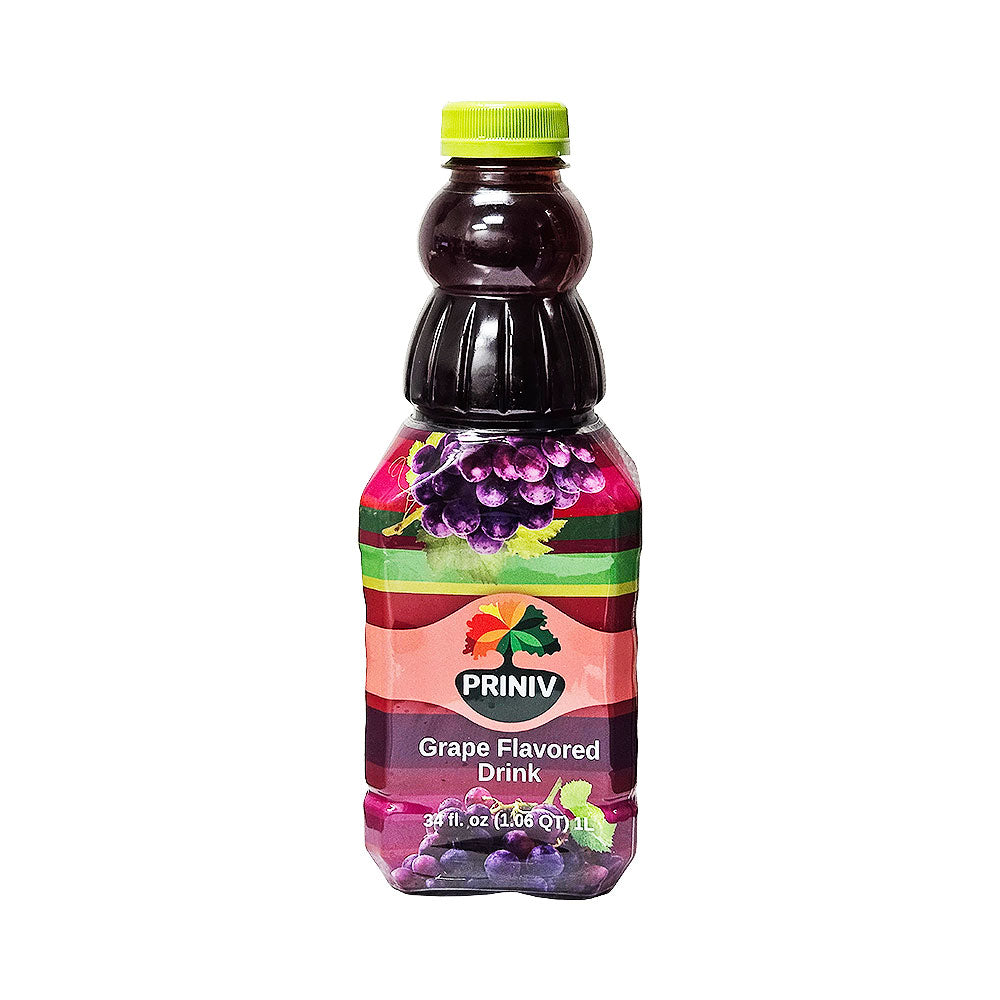 Priniv Grape Flavored Drink 1 Liter