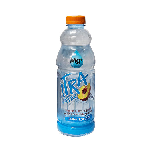 Priniv Xtra Water Peach Flavored Drink with Added Magnesium 1 Liter
