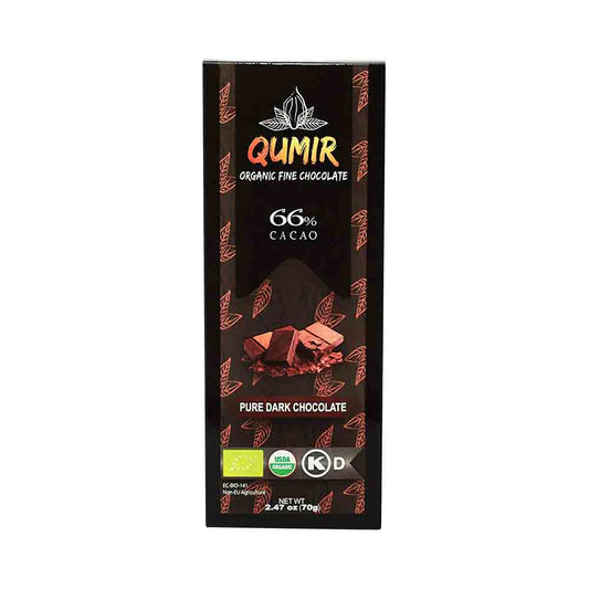 Qumir Organic Pure Dark Chocolate 2.47 oz