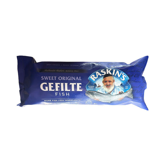 Raskin's Gefilte Fish Original Sweet 20 oz
