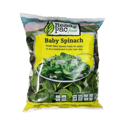 Ready pack Baby Spinach 5.25oz