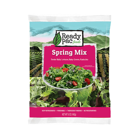 Ready Pac  Spring Mix lettuces 5oz