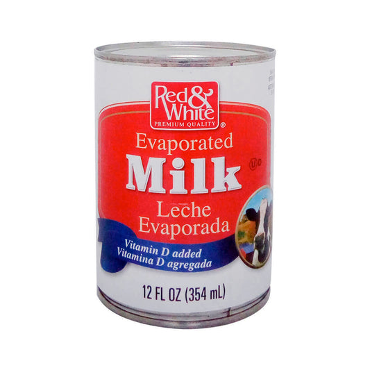 Red &amp; White Evaporated Milk 12 oz