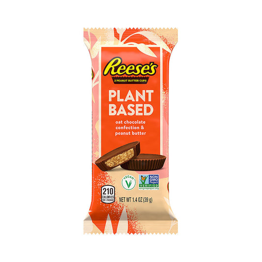 Reese's Plant Based Oat Chocolate Confection &amp; Peanut Butter 1.4 oz