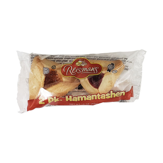 Reisman's Hamentashen 2 pk 1.5 oz