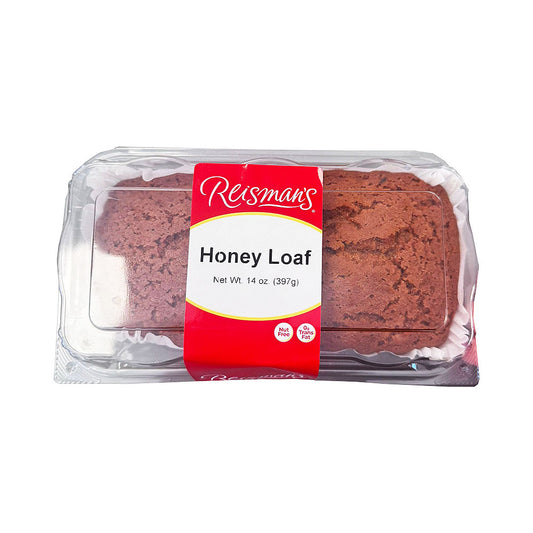 Reisman's Honey Loaf 14 oz