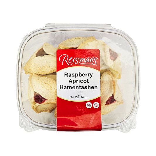 Reismans Raspberry Apricot Hamentashen 14oz