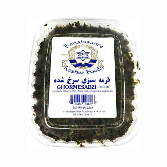 Renaissance Fried Ghormeh Sabzi 12 oz