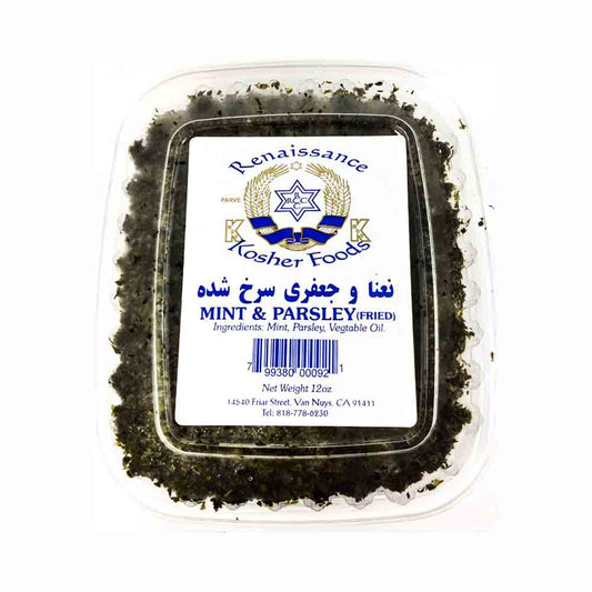 Renaissance Fried Mint And Parsley 12 oz