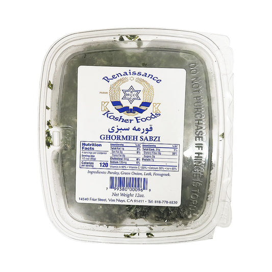 Renaissance Ghormeh Sabzi 12 oz